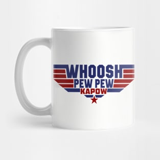 Pew Pew Kapow Mug